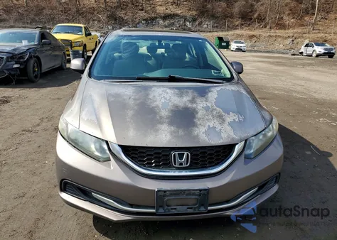 2013 Honda Civic Ex from USA, damaged, VIN 2HGFB2F8XDH519153